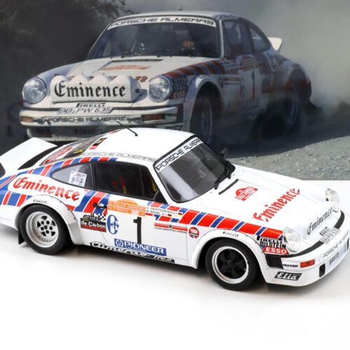 1:18 WERK83 Porsche 911 SC Gr.4 #1 Rallye San Remo 1981 Röhrl/ Geistdörfer