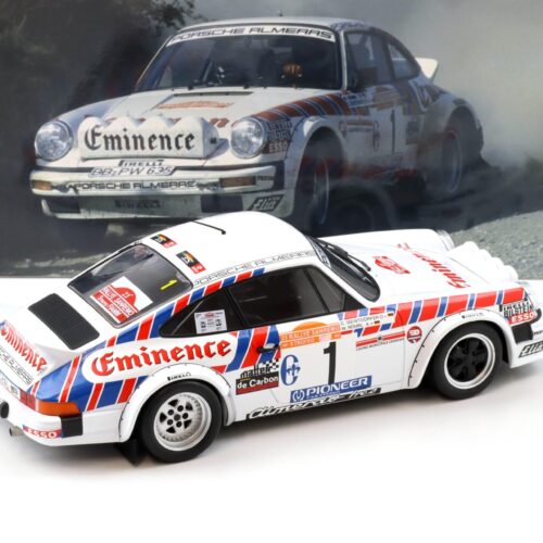 1:18 WERK83 Porsche 911 SC Gr.4 #1 Rallye San Remo 1981 Röhrl/ Geistdörfer