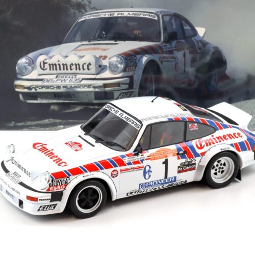 1:18 WERK83 Porsche 911 SC Gr.4 #1 Rallye San Remo 1981 Röhrl/ Geistdörfer