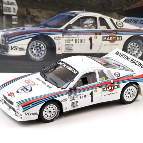 1:18 WERK83 Lancia 037 #1 Winner Rallye Monte Carlo 1983 Röhrl/ Geistdörfer