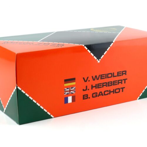 1:12 WERK83 Mazda 787B #55 Winner 24h Le Mans 1991 Weidler/ Herbert/ Gachot