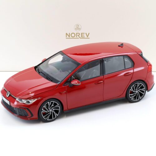 1:18 Norev VW Golf 8 VIII GTI 2021 Tornado red