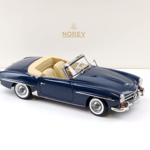 1:18 Norev Mercedes 190 SL Cabriolet 1957 Middle blue