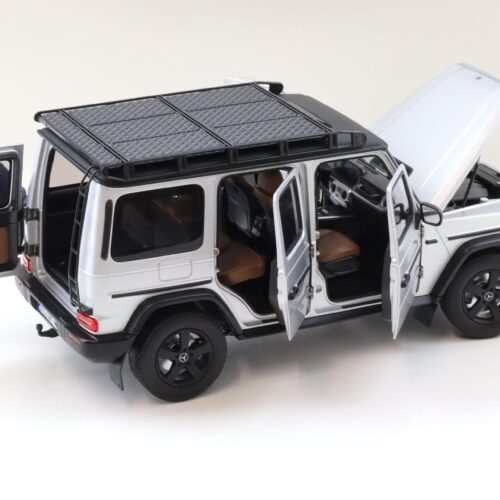 1:18 Norev Mercedes G-Klasse G500 Professional Line W465 Iridium silver 2024