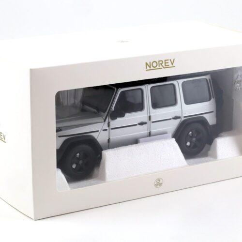 1:18 Norev Mercedes G-Klasse G500 Professional Line W465 Iridium silver 2024