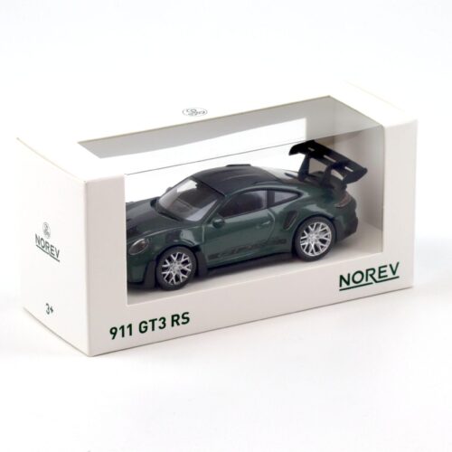 1:43 Norev Jet Car Porsche 911 (992) GT3 RS Malachite green metallic 2022