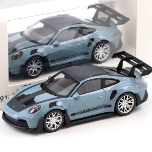 1:43 Norev Jet Car Porsche 911 (992) GT3 RS Meissen blue 2022