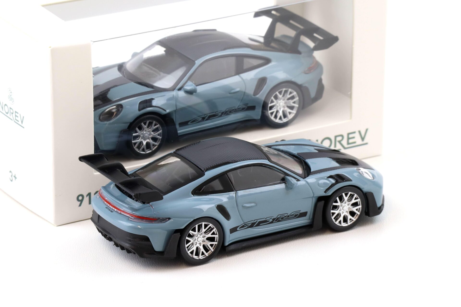1:43 Norev Jet Car Porsche 911 (992) GT3 RS Meissen blue 2022