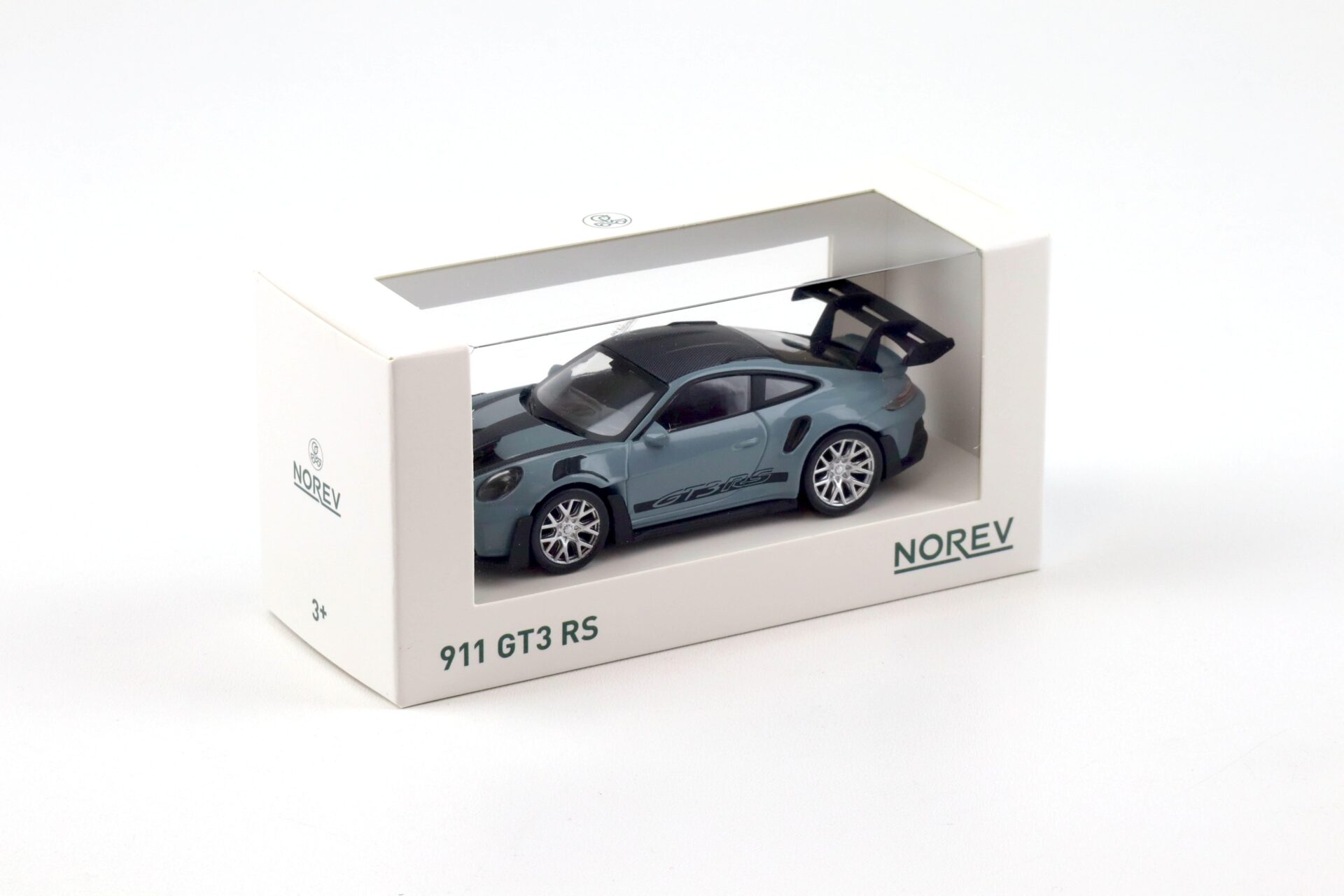 1:43 Norev Jet Car Porsche 911 (992) GT3 RS Meissen blue 2022