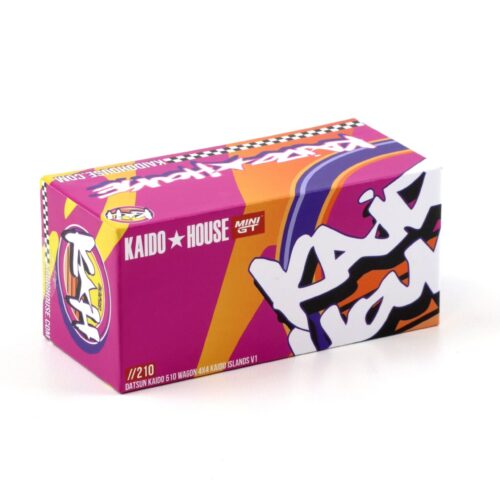 1:64 TSM Mini GT Kaido House Datsun KAIDO 510 Wagon 4x4 Kaido ISLANDS V1