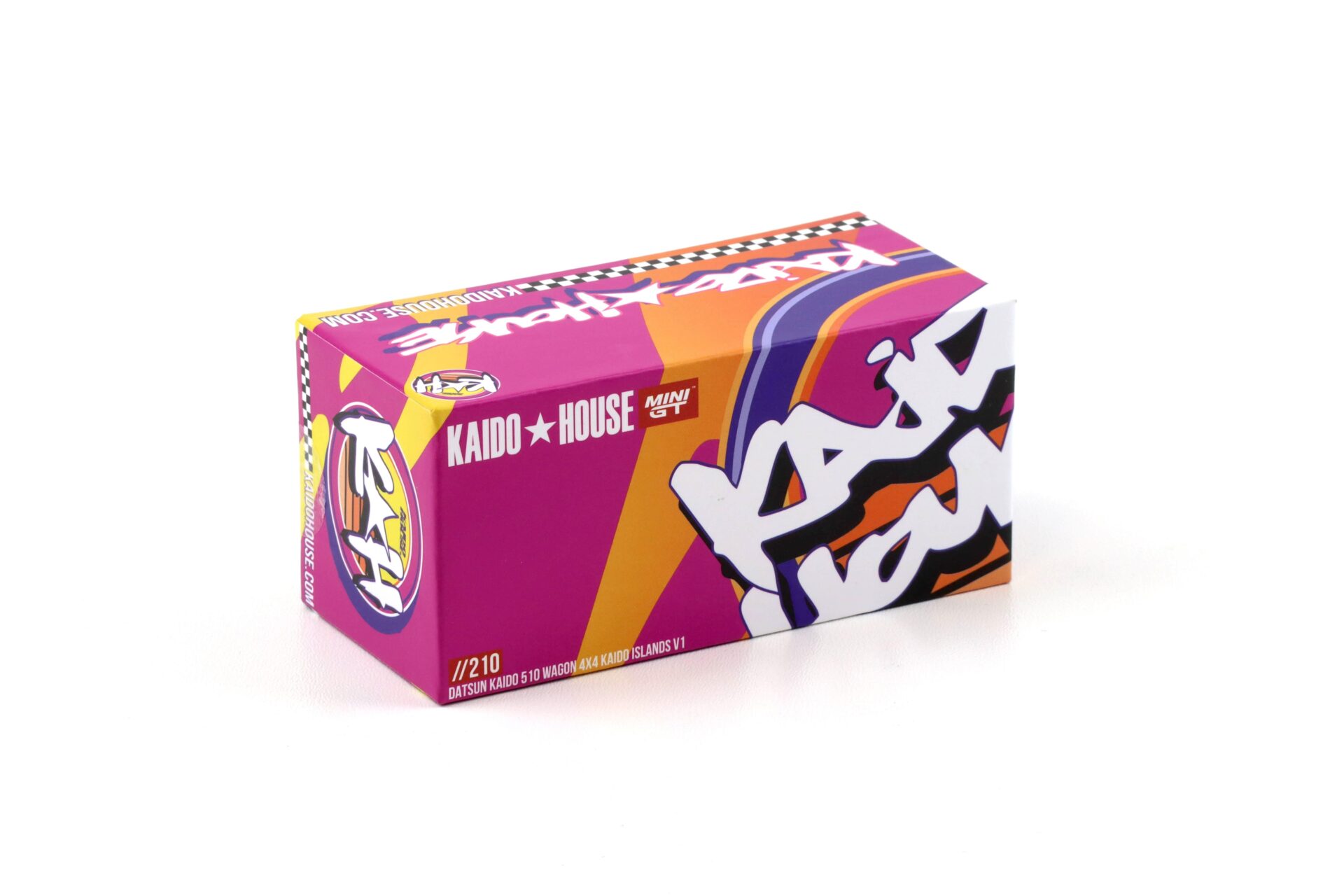 1:64 TSM Mini GT Kaido House Datsun KAIDO 510 Wagon 4x4 Kaido ISLANDS V1