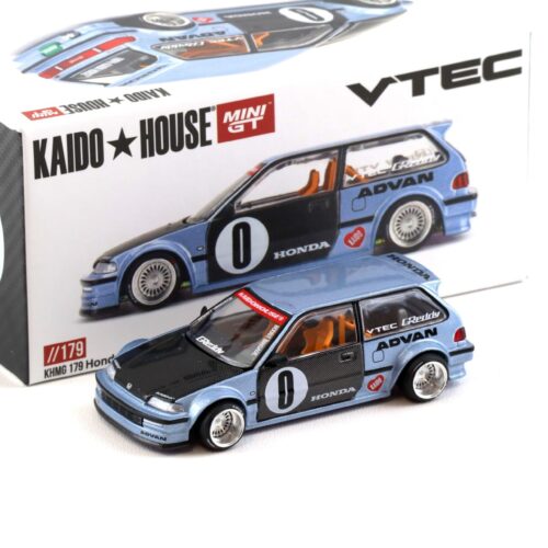 1:64 TSM Mini GT Kaido House Honda Civic (EF) Kaido Roulette V1