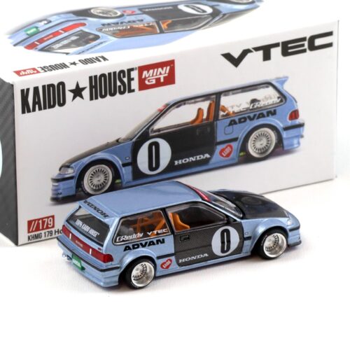 1:64 TSM Mini GT Kaido House Honda Civic (EF) Kaido Roulette V1