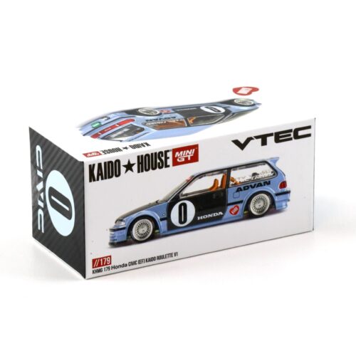 1:64 TSM Mini GT Kaido House Honda Civic (EF) Kaido Roulette V1