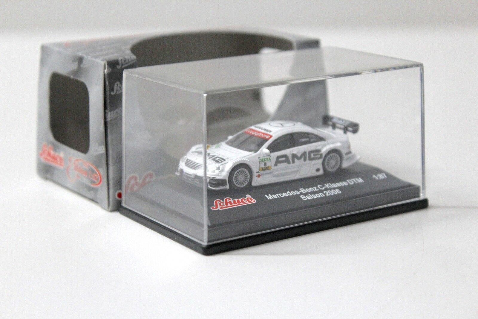 1:87 Schuco Mercedes Benz C-Klasse DTM 2006 "HÄKKINEN" #8