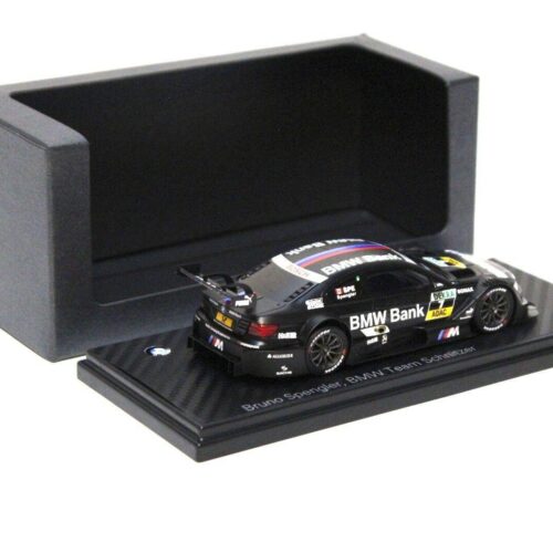 1:43 Original BMW M3 DTM 2012 Spengler *Carbon Plate* DEALER VERSION
