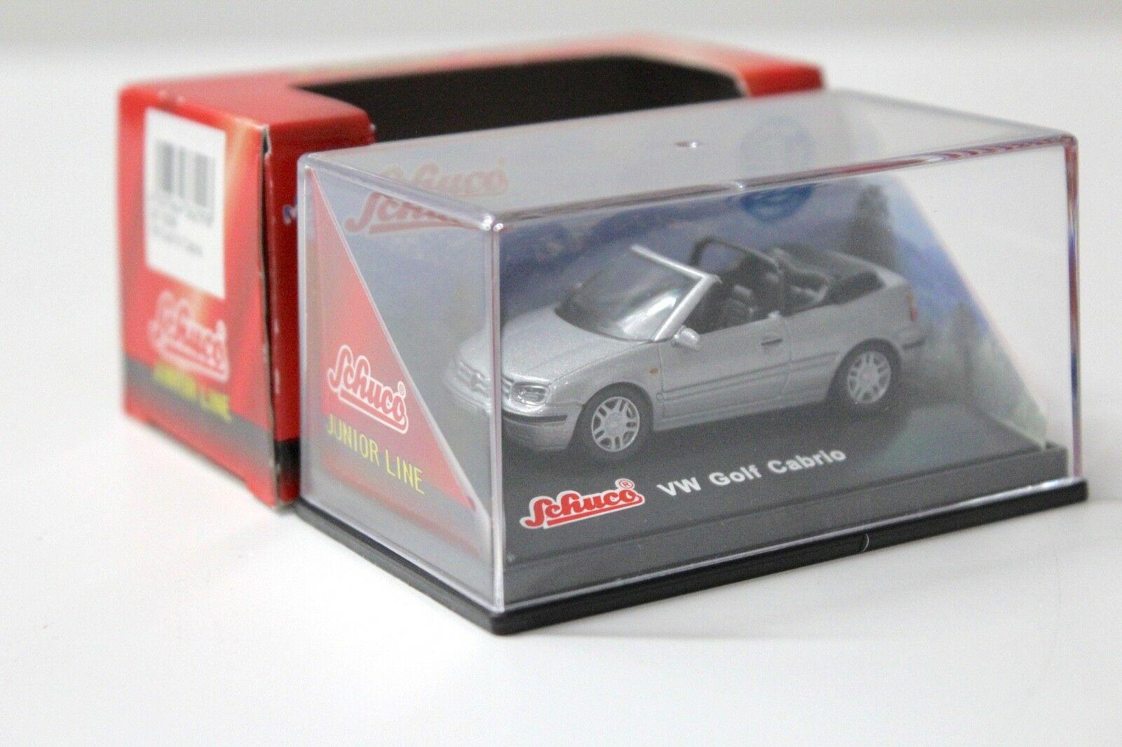 1:72 Schuco VW Golf Cabrio silver