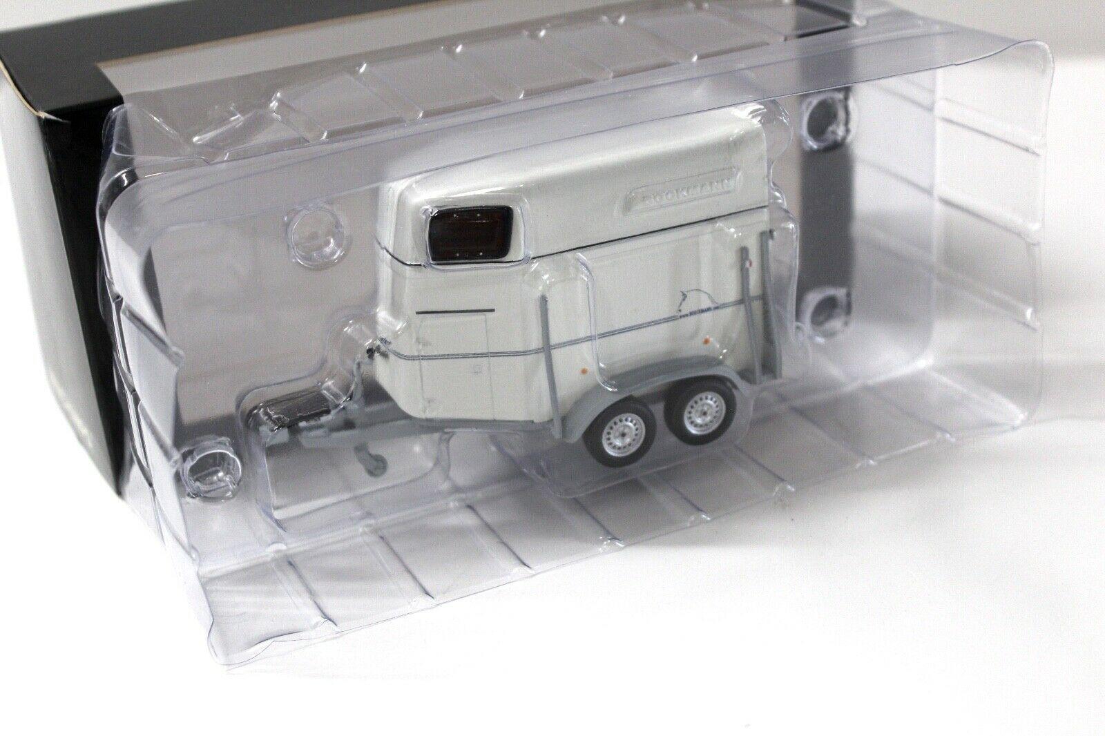 1:43 Minichamps Pferde- Anhänger Horse Trailer Boeckmann