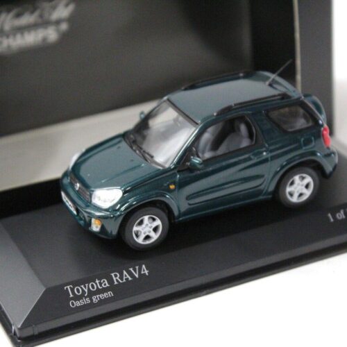 1:43 Minichamps Toyota RAV4 Oasis green 2000