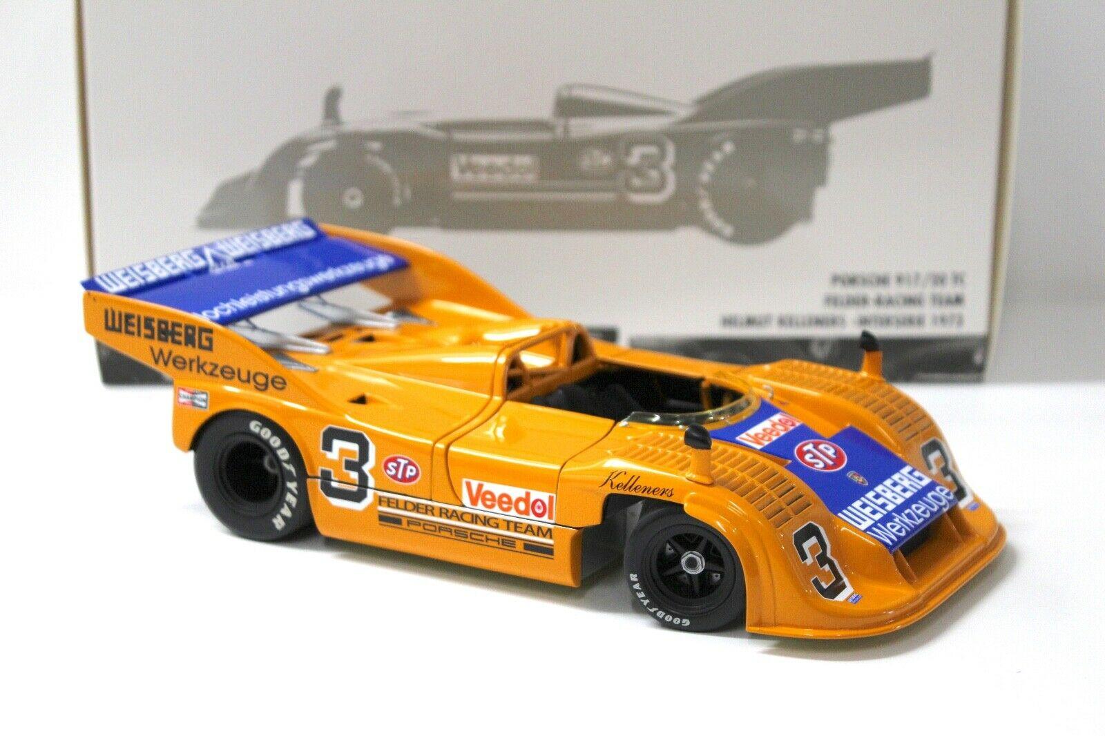 1:18 Minichamps Porsche 917/20 TC Felder-Racing Kelleners Weisberg 1973