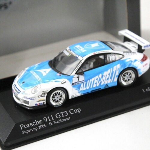 1:43 Minichamps Porsche 911 997 GT3 CUP Supercup 2006 #7