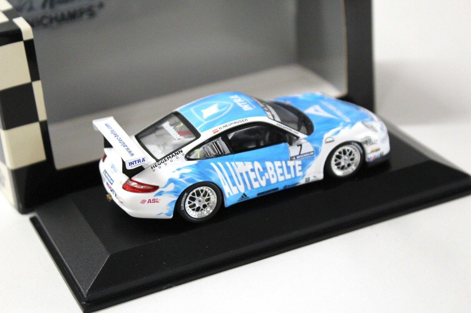 1:43 Minichamps Porsche 911 997 GT3 CUP Supercup 2006 #7