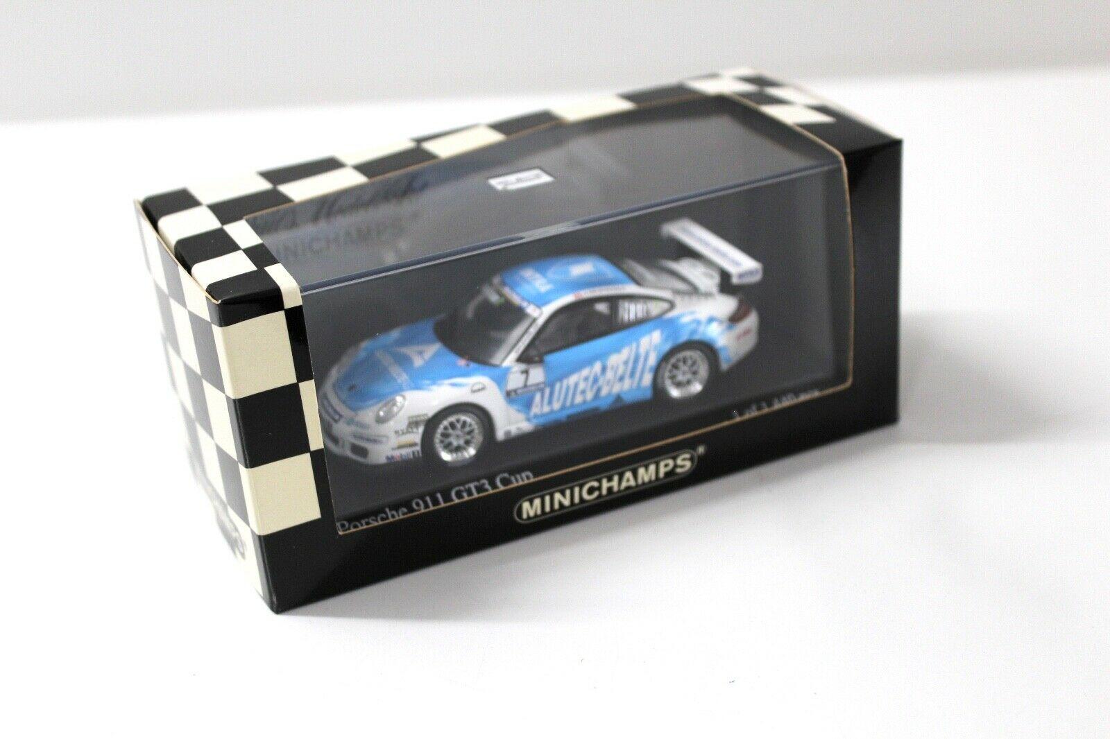 1:43 Minichamps Porsche 911 997 GT3 CUP Supercup 2006 #7