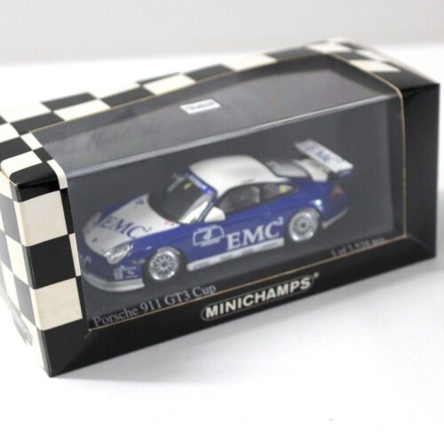 1:43 Minichamps Porsche 911 996 GT3 CUP 2004 Hardt #4 EMC