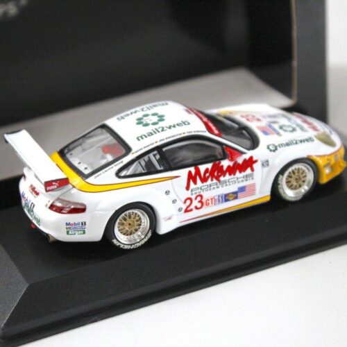 1:43 Minichamps Porsche 911 996 GT3 RSR 12h Sebring 2004 #23