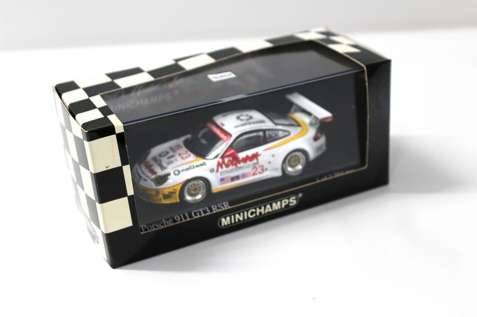 1:43 Minichamps Porsche 911 996 GT3 RSR 12h Sebring 2004 #23