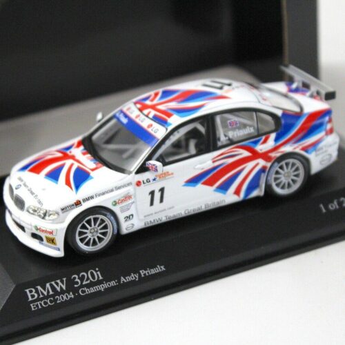 1:43 Minichamps BMW 320i ETCC 2004 Andy Priaulx #11