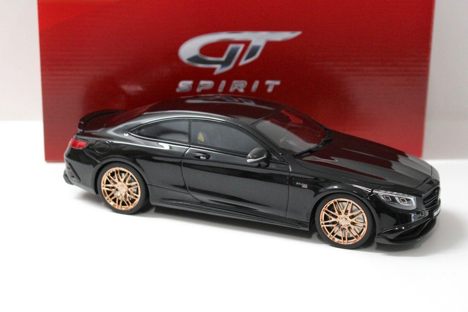 1:18 GT Spirit GT110 Mercedes 850 Brabus 6.0 Biturbo black 2015
