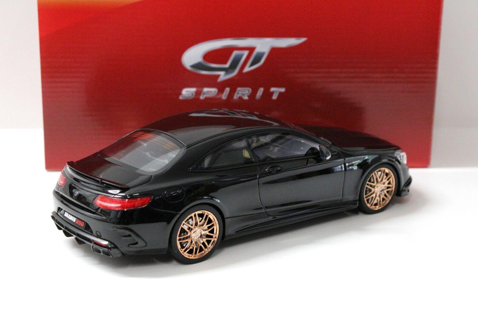 1:18 GT Spirit GT110 Mercedes 850 Brabus 6.0 Biturbo black 2015