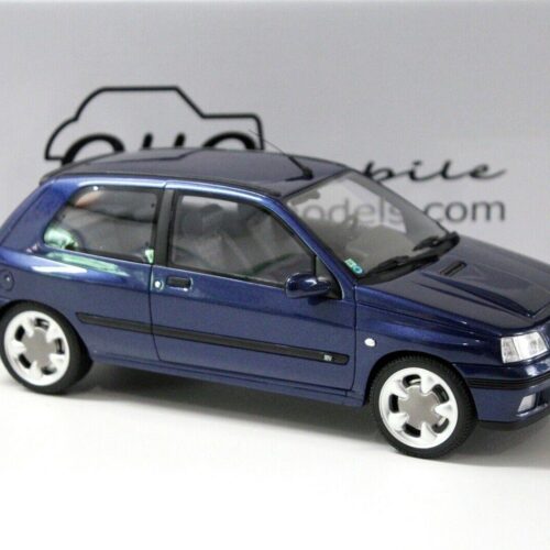 1:18 OTTO mobile OT744 Renault Clio 16V Phase II blue 1995