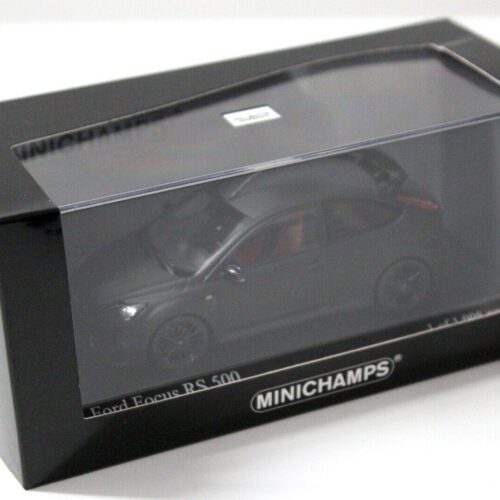 1:43 Minichamps Ford Focus RS 500 Panther black matt