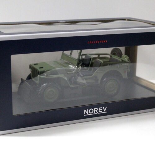 1:18 Norev Jeep Willys 1942 green
