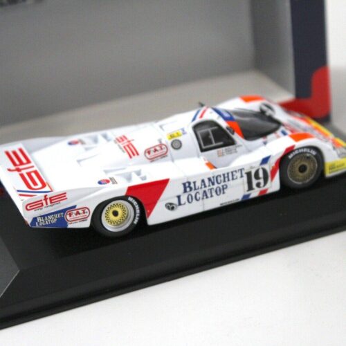 1:43 Minichamps Porsche 956L 24h LM 1986 #19 Boutsen BLANCHET