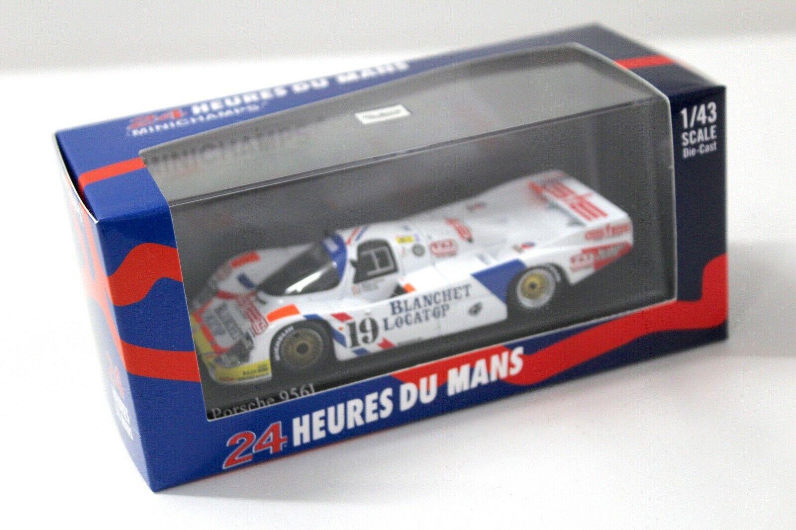 1:43 Minichamps Porsche 956L 24h LM 1986 #19 Boutsen BLANCHET