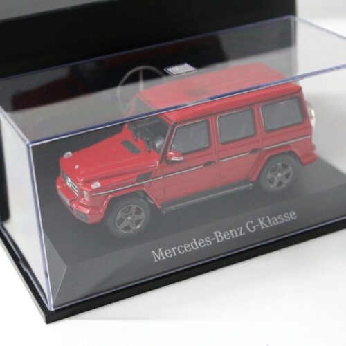1:43 Norev Mercedes G-Klasse W463 Feueropal red DEALER VERSION