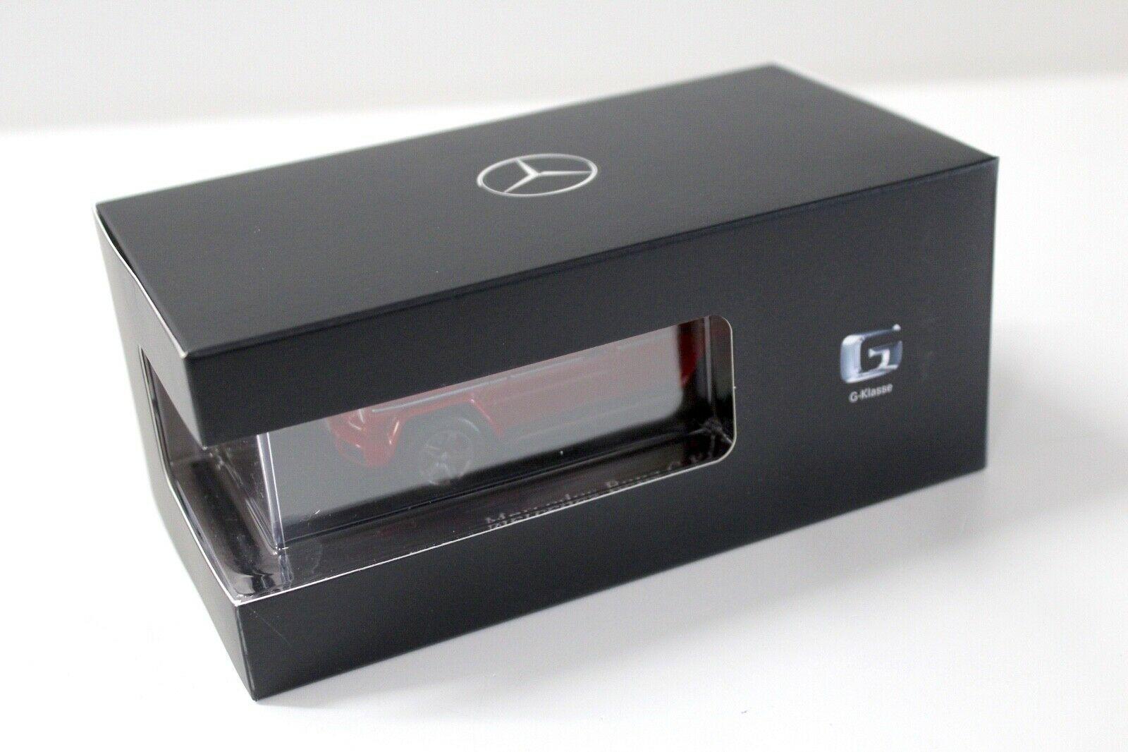 1:43 Norev Mercedes G-Klasse W463 Feueropal red DEALER VERSION