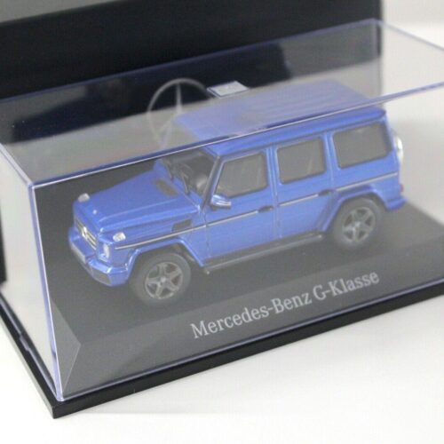 1:43 Norev Mercedes G-Klasse W463 Mauritius blue DEALER VERSION