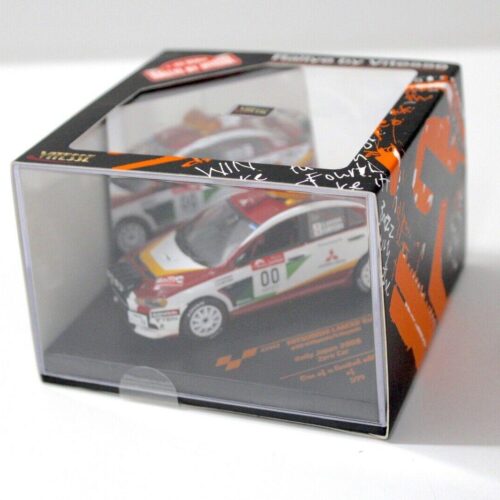 1:43 Vitesse Mitsubishi Lancer Evo X Rally Japan Zero Car #00