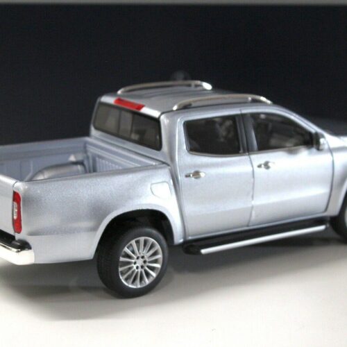 1:18 Norev Mercedes X-Klasse Pick-Up 2017 silver