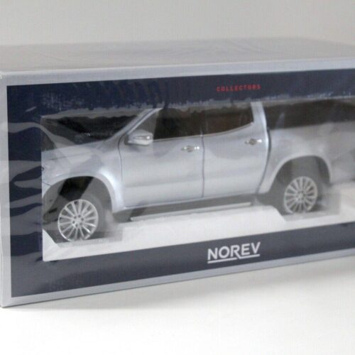 1:18 Norev Mercedes X-Klasse Pick-Up 2017 silver