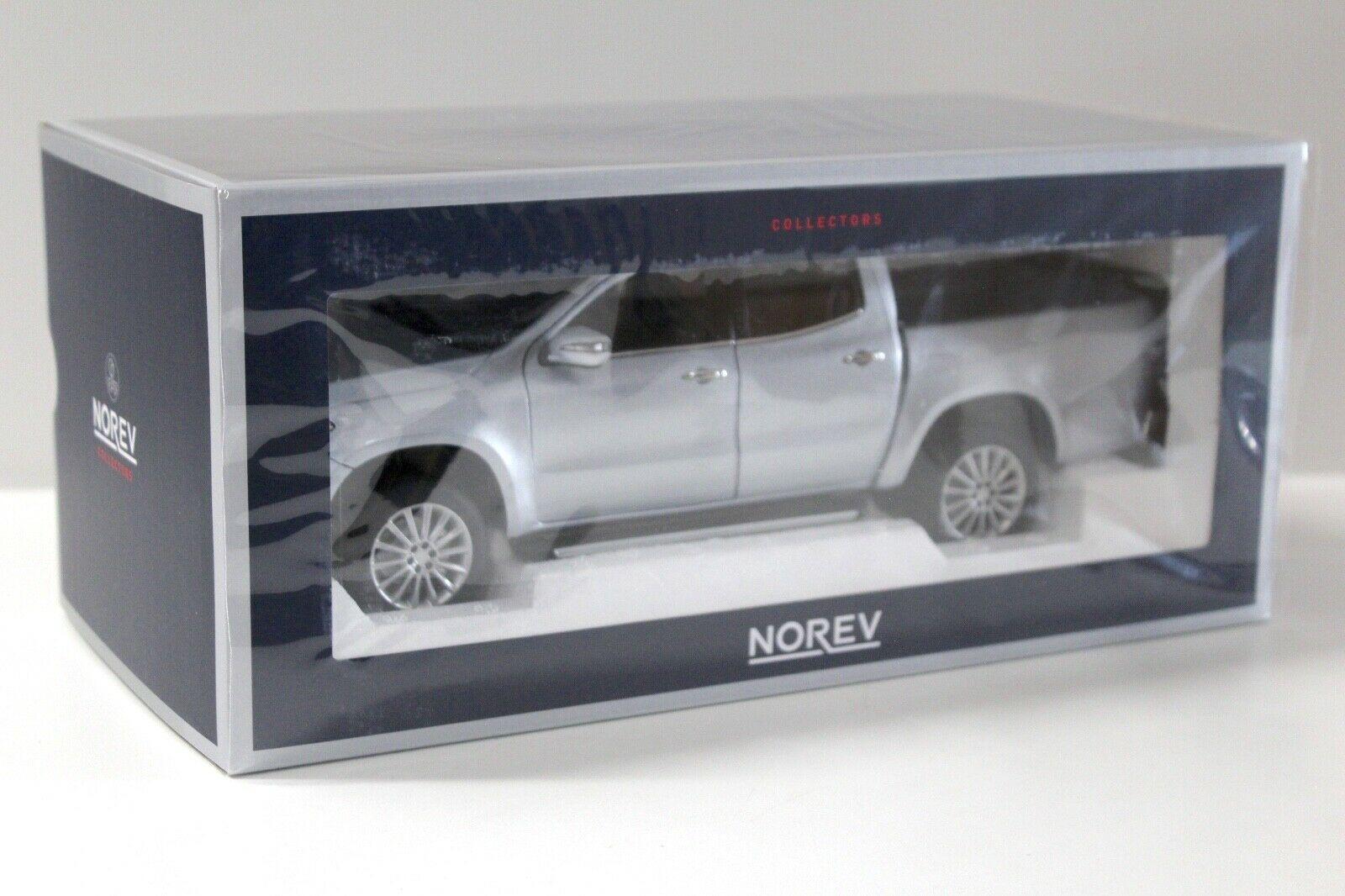 1:18 Norev Mercedes X-Klasse Pick-Up 2017 silver