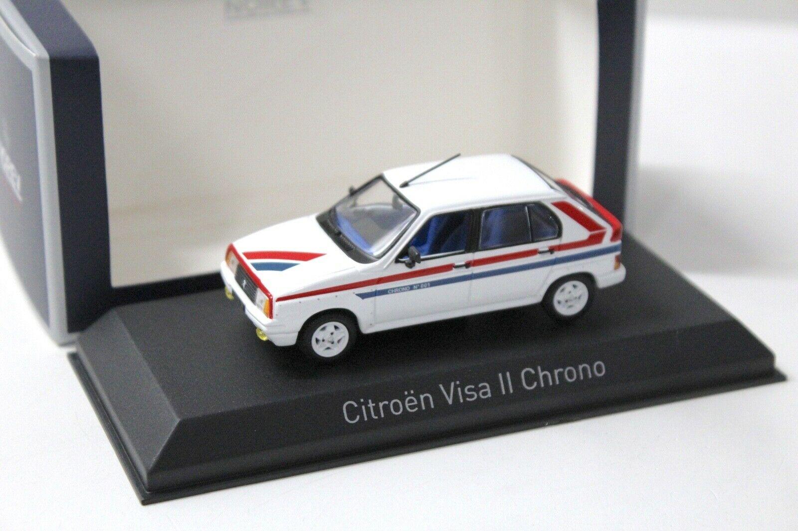 1:43 Norev Citroen VISA II Chrono 1982 white