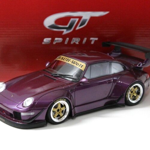 1:18 GT Spirit GT727 Porsche 911 (993) RWB RAUH-WELT purple