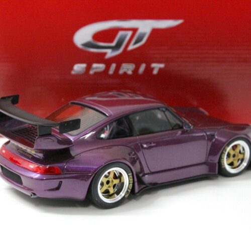 1:18 GT Spirit GT727 Porsche 911 (993) RWB RAUH-WELT purple