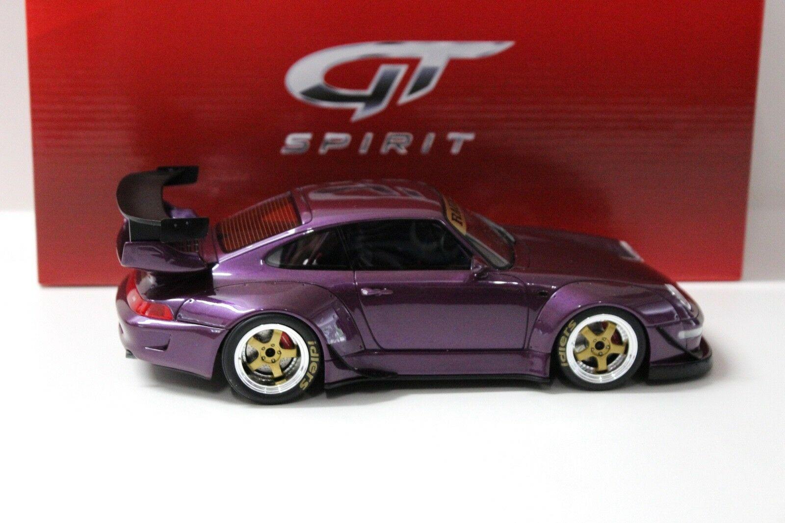 1:18 GT Spirit GT727 Porsche 911 (993) RWB RAUH-WELT purple
