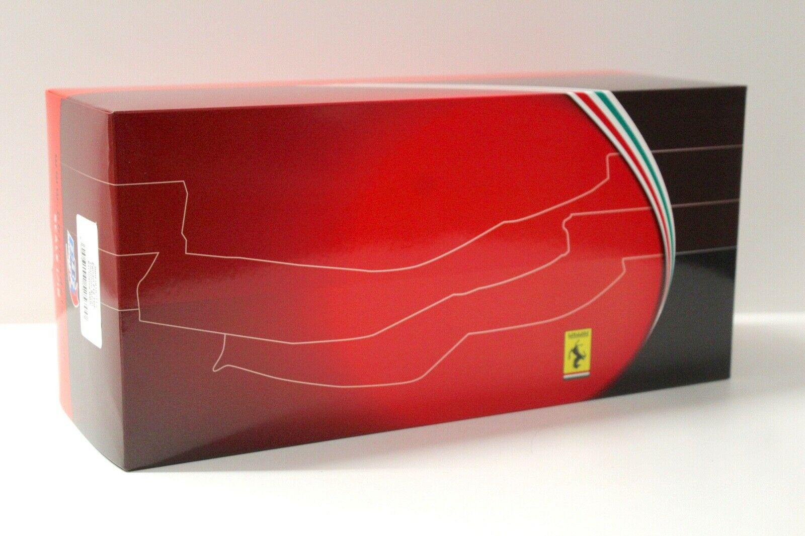 1:18 BBR Ferrari F12 TDF Titanium silver FULL OPENING